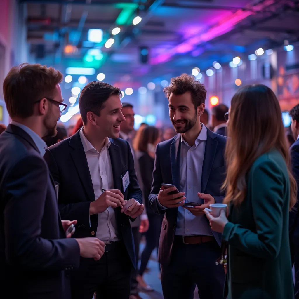 Evento de networking de la industria con participación de nuestro equipo