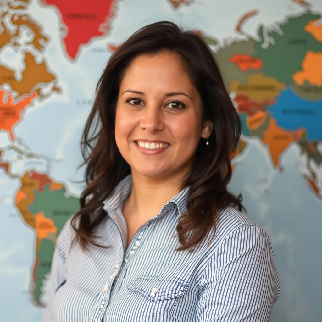 Laura Méndez, Directora GlobalPro